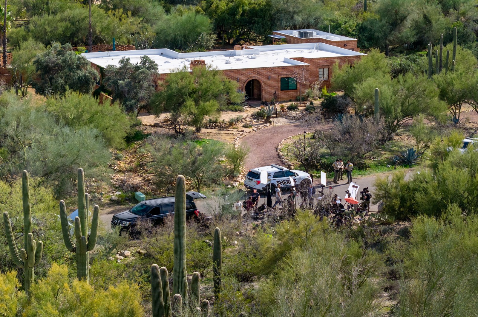 Human Remains Found Near Tucson Not Linked to Missing Woman Case