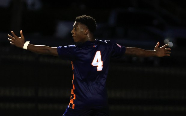 Cam Brown: Leading Naperville North’s Defense with Pride and Dedication