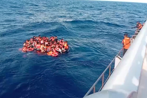 Rescue Operation in Indonesia Saves 172 People After Ferry Fire