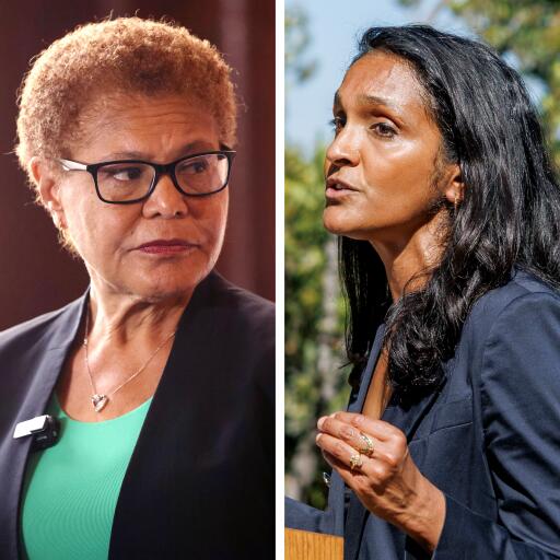 Los Angeles Mayoral Debate Highlights: Bass and Raman Address Homelessness and Public Safety