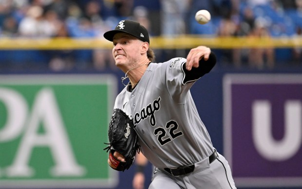 White Sox Edge Out By Rays Despite Schultz’s Strong Performance