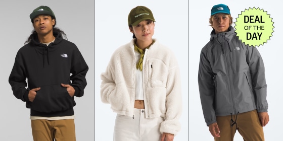 The North Face Fall Sale: Up to 48% Off Jackets and Cold Weather Gear