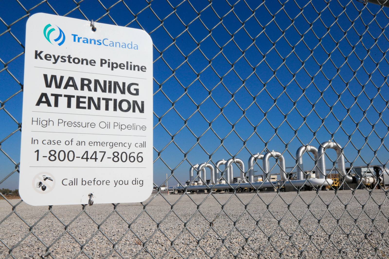 Trump Pauses Tariffs and Hints at Keystone XL Revival