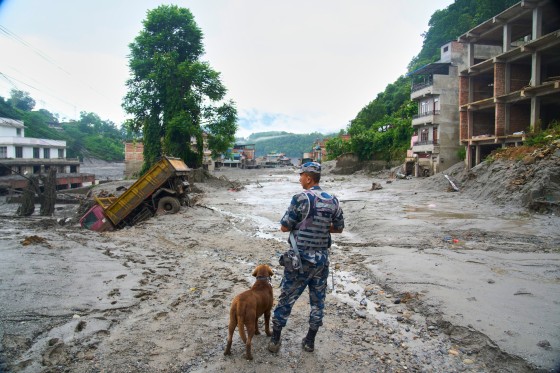 Rescue Efforts Hampered by Mudslides in Himalayan Valleys