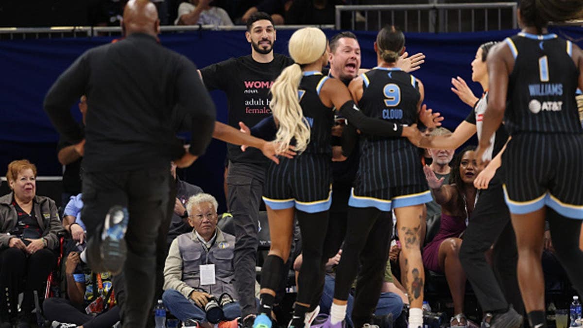 Enes Kanter Freedom Ejected From WNBA Game