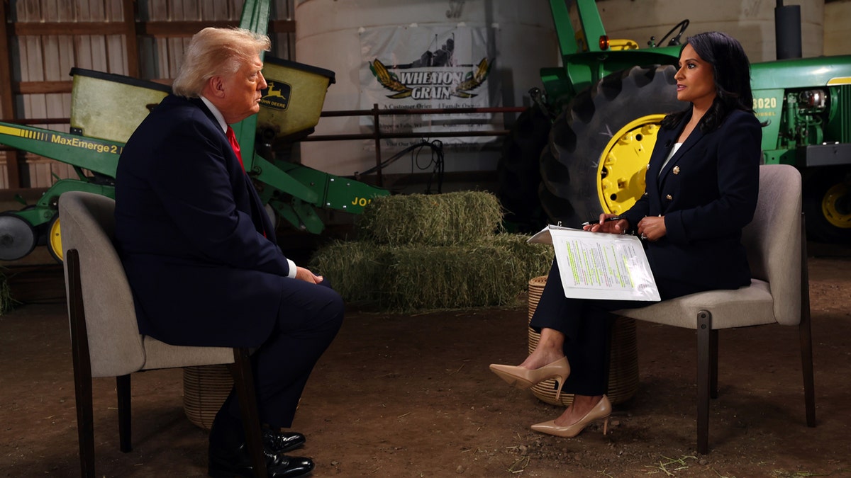 Trump Challenges NBC Host Kristen Welker Over Criticism