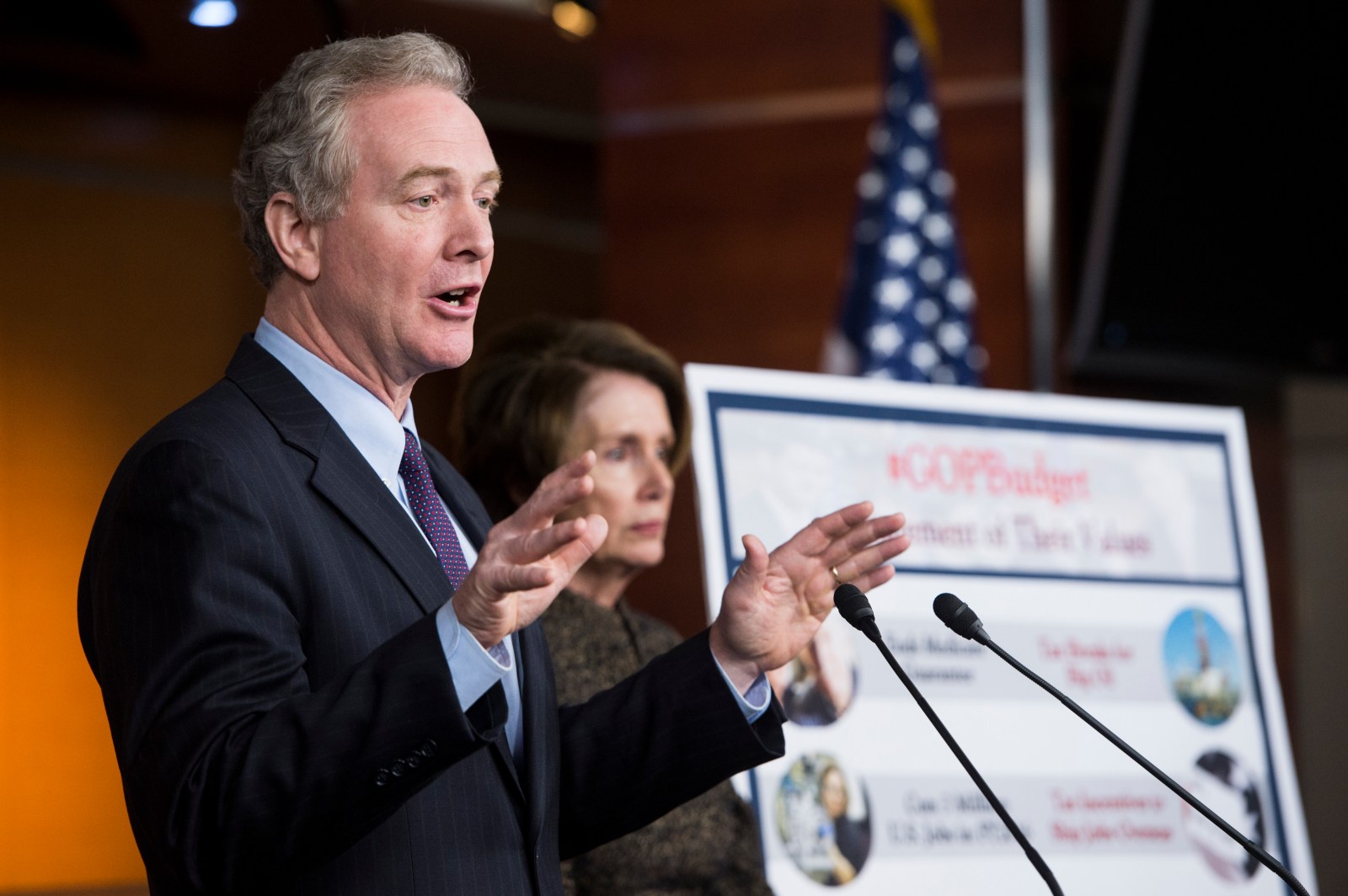 Democratic Debate: Van Hollen vs. Jeffries on DSA Influence