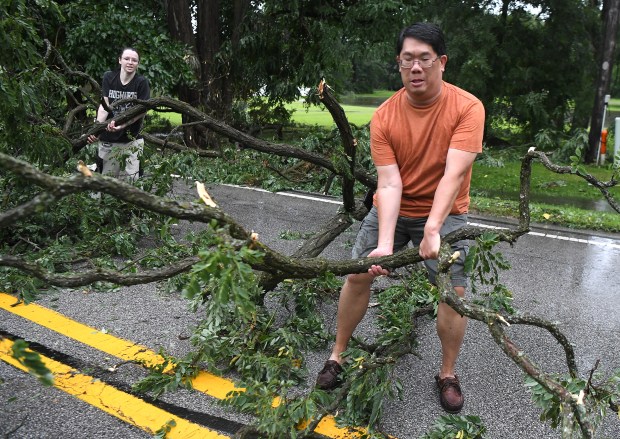 Severe Storms Cause Widespread Damage and Power Outages in Northwest Indiana
