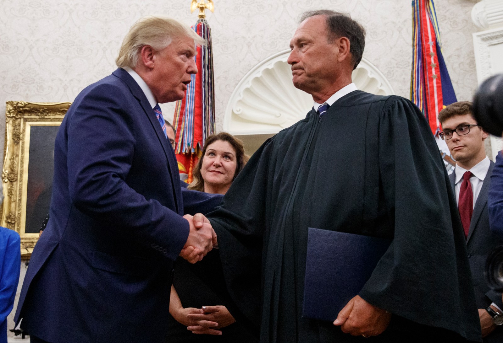 Justice Alito Emphasizes Legal Interpretation Over Political Pressure