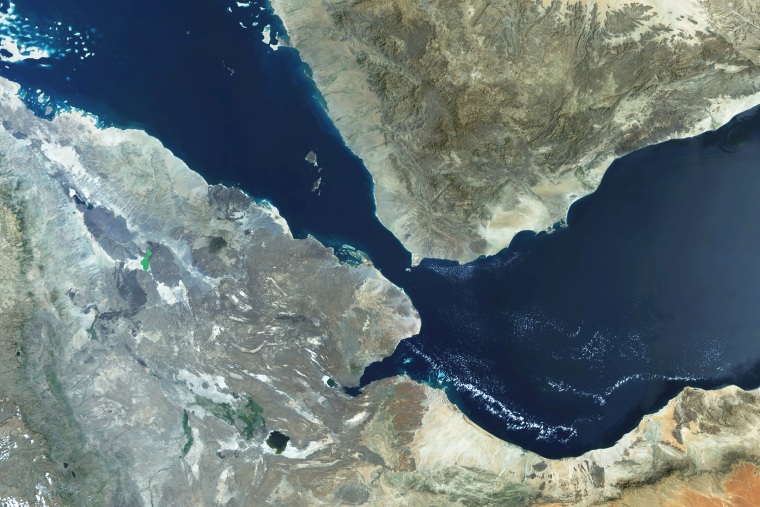 Iran-Backed Houthis Attack Cargo Ship in Bab el-Mandeb
