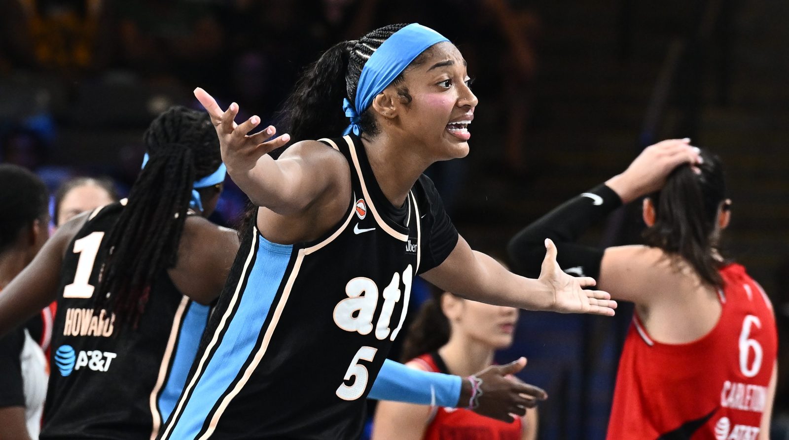 Angel Reese’s Record Night Marred by Technical Foul