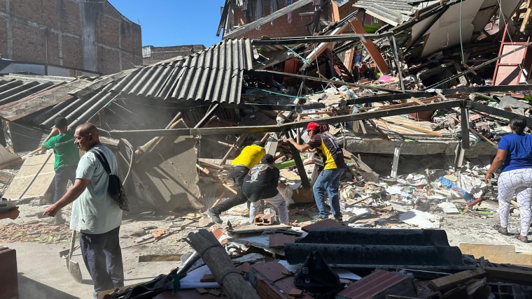 Death Toll in Colombian Earthquake Surpasses 100