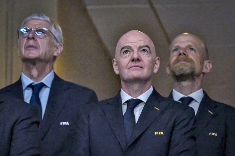 FIFA Executives Distance Themselves from Infantino’s World Cup Proposal