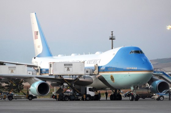 Trump’s Secretive Departure from Turkey Amid Security Concerns