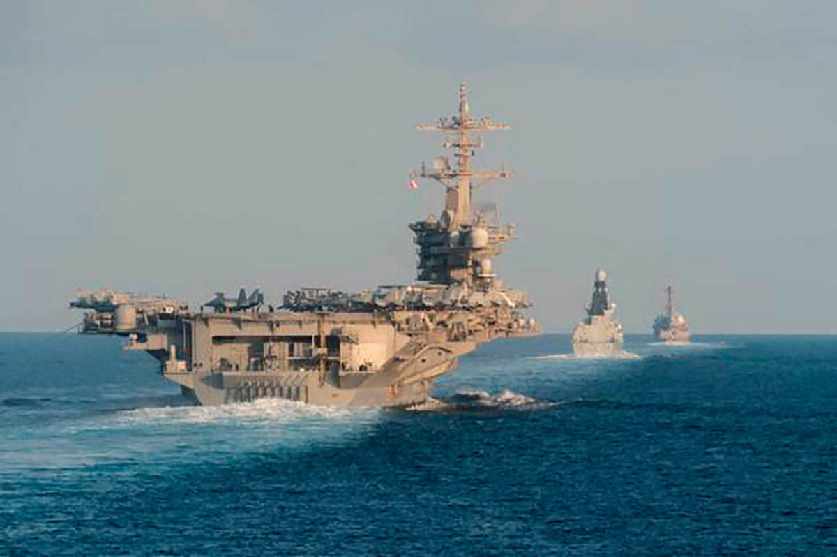 Democratic Lawmakers Seek Answers on USS Abraham Lincoln Conditions