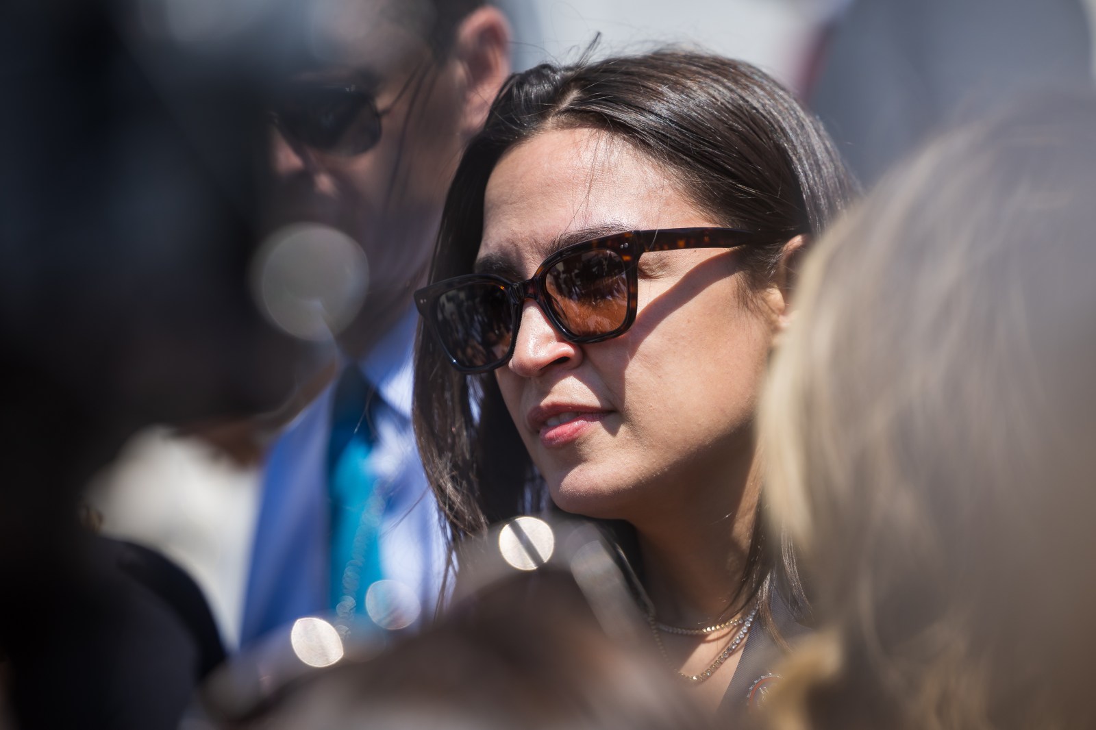 Ocasio-Cortez Points to Generational Shift in Democratic Primaries