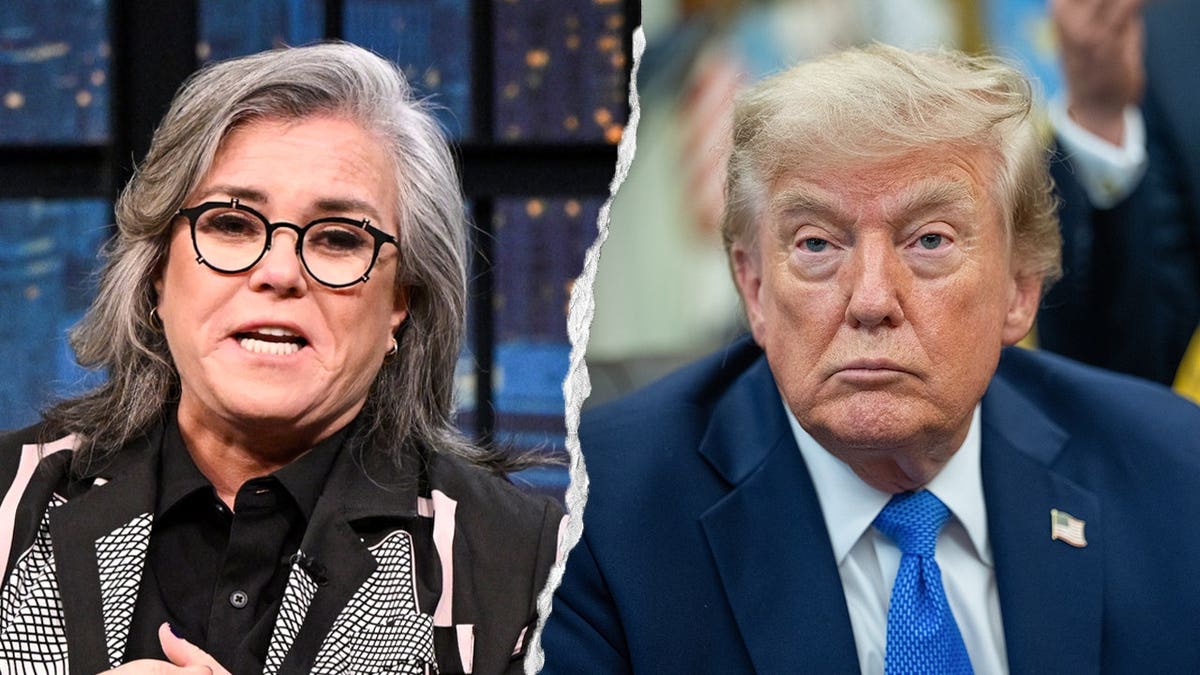 Rosie O’Donnell Acknowledges Trump’s Role in Her Renewed Fame