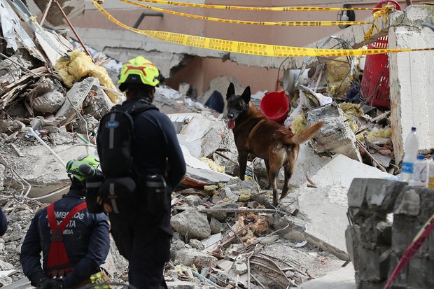 Rescue Efforts Continue After Devastating Earthquake in Colombia