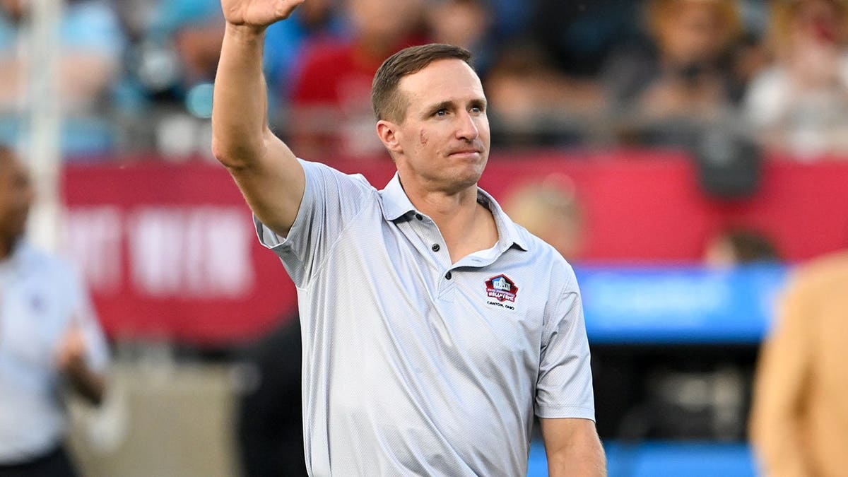 Drew Brees Reflects on Football HOF Induction and Eli Manning’s Legacy