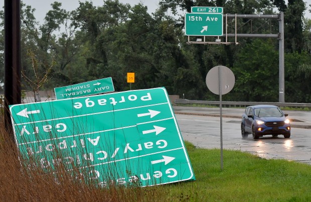 Severe Storms Cause Extensive Damage and Power Outages in Northwest Indiana