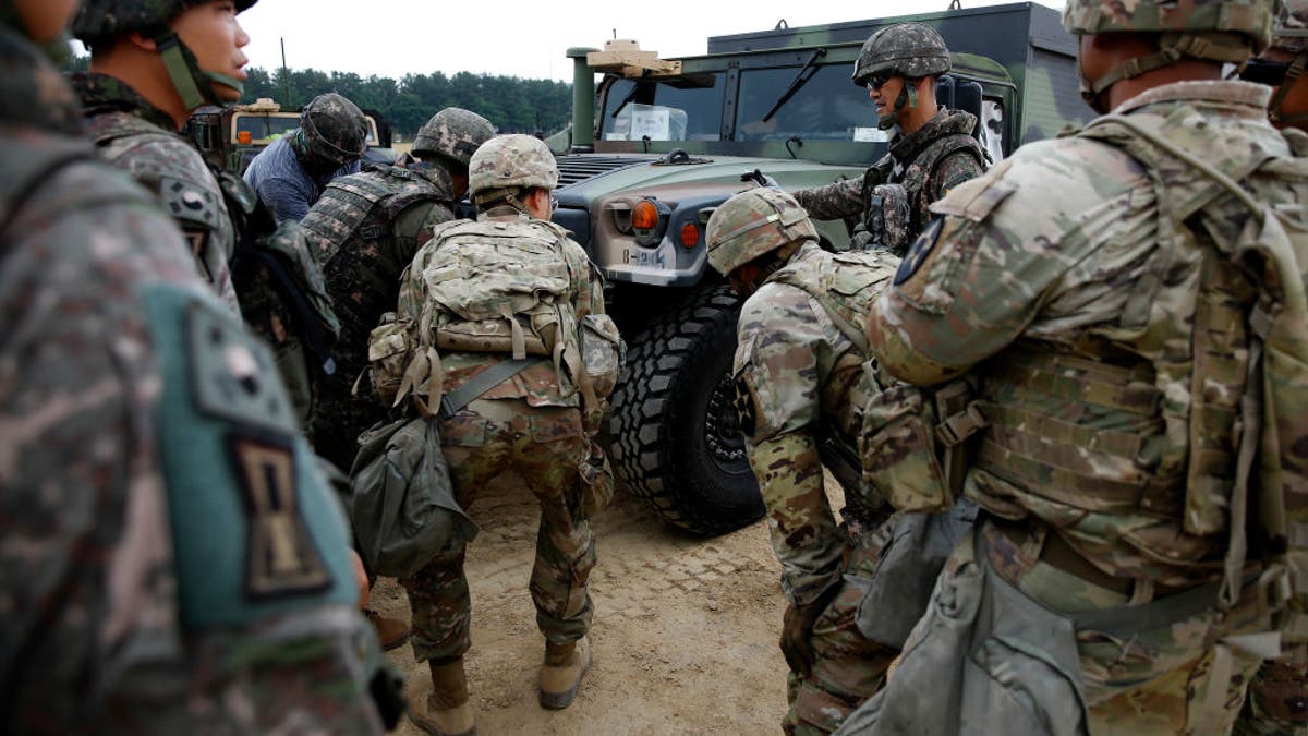 Trump Orders Reduction of US-South Korea Military Exercises