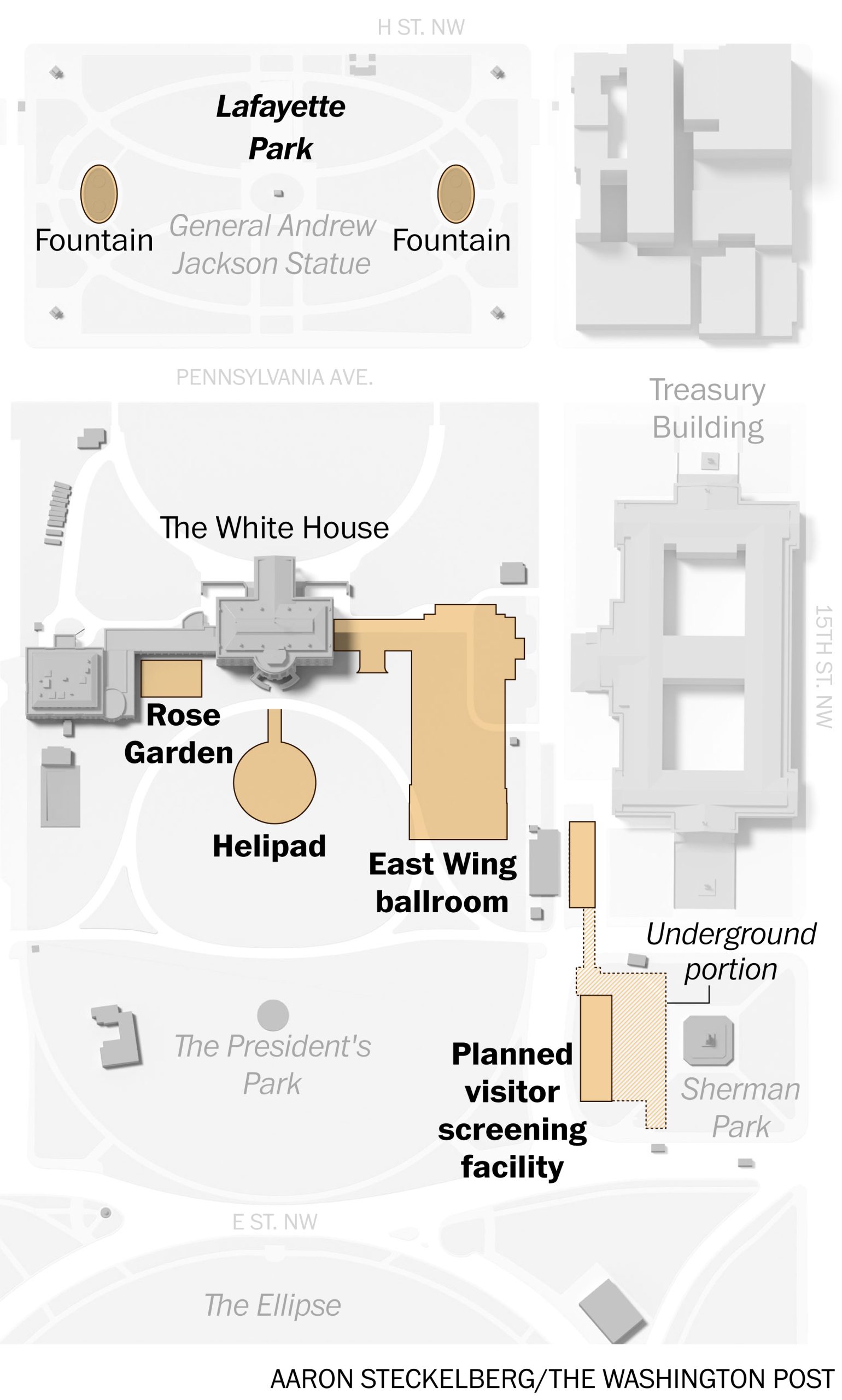 The Trump Administration’s $900 Million White House Construction Plan