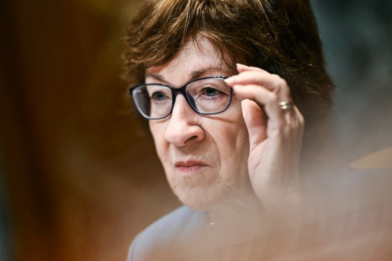 Senator Susan Collins’ Split Vote on Trump Tax Bill