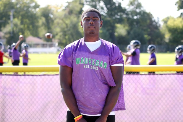 Revitalization of Waukegan’s Bulldogs Led by Kevion Moton