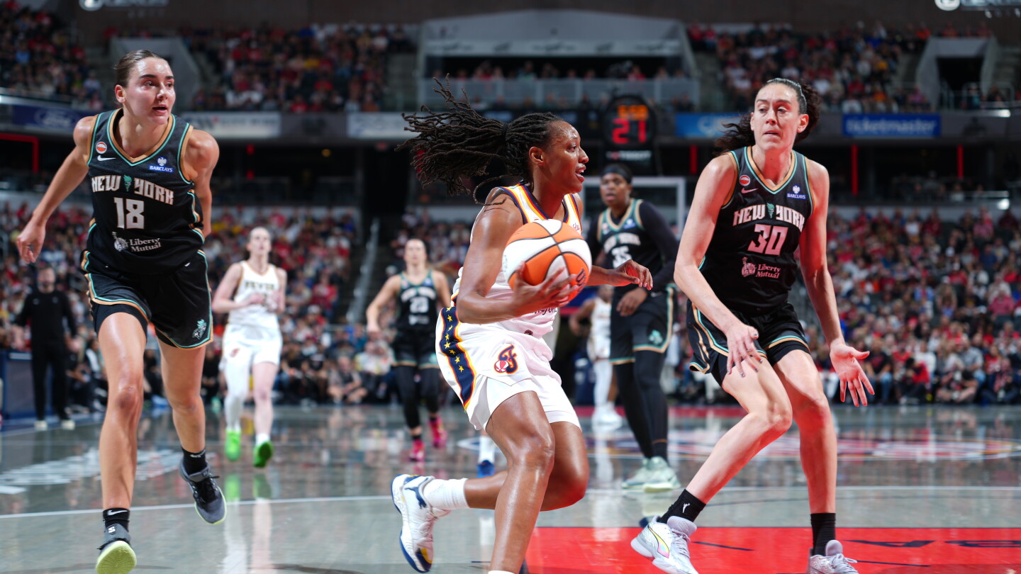 Indiana Fever Overcome New York Liberty with Strong Performance