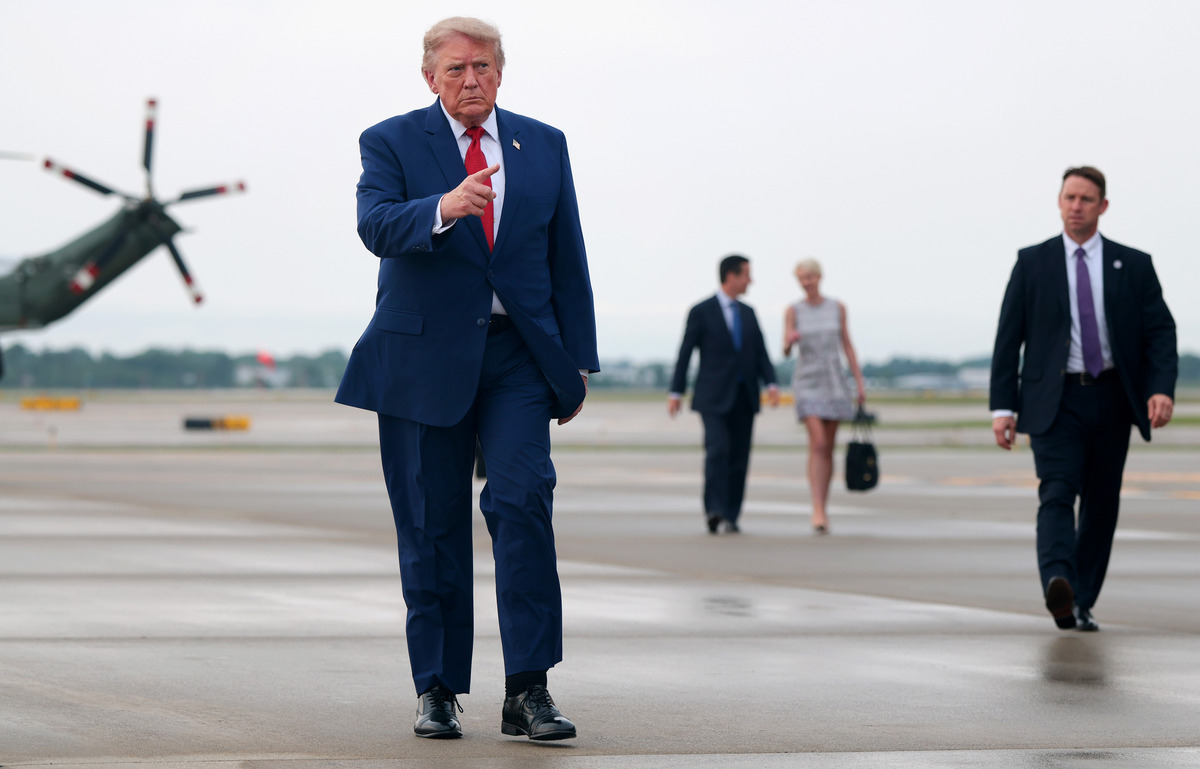 F-16 Jets Intercept Plane in No-Fly Zone Near President Trump in Ohio