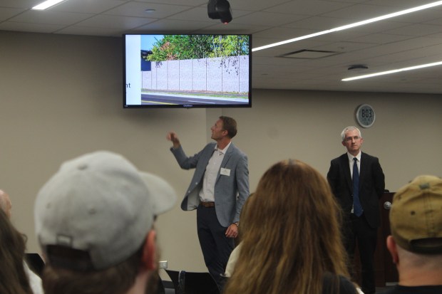 Aurora’s Planned Sound Wall on Orchard Road Raises Resident Concerns
