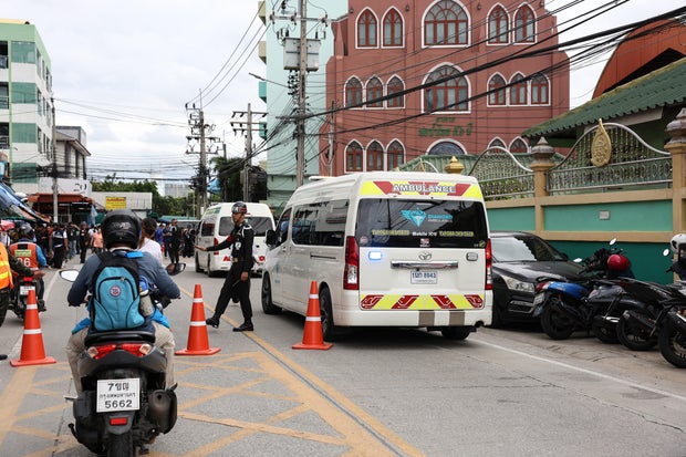 Tragic High School Shooting in Thailand
