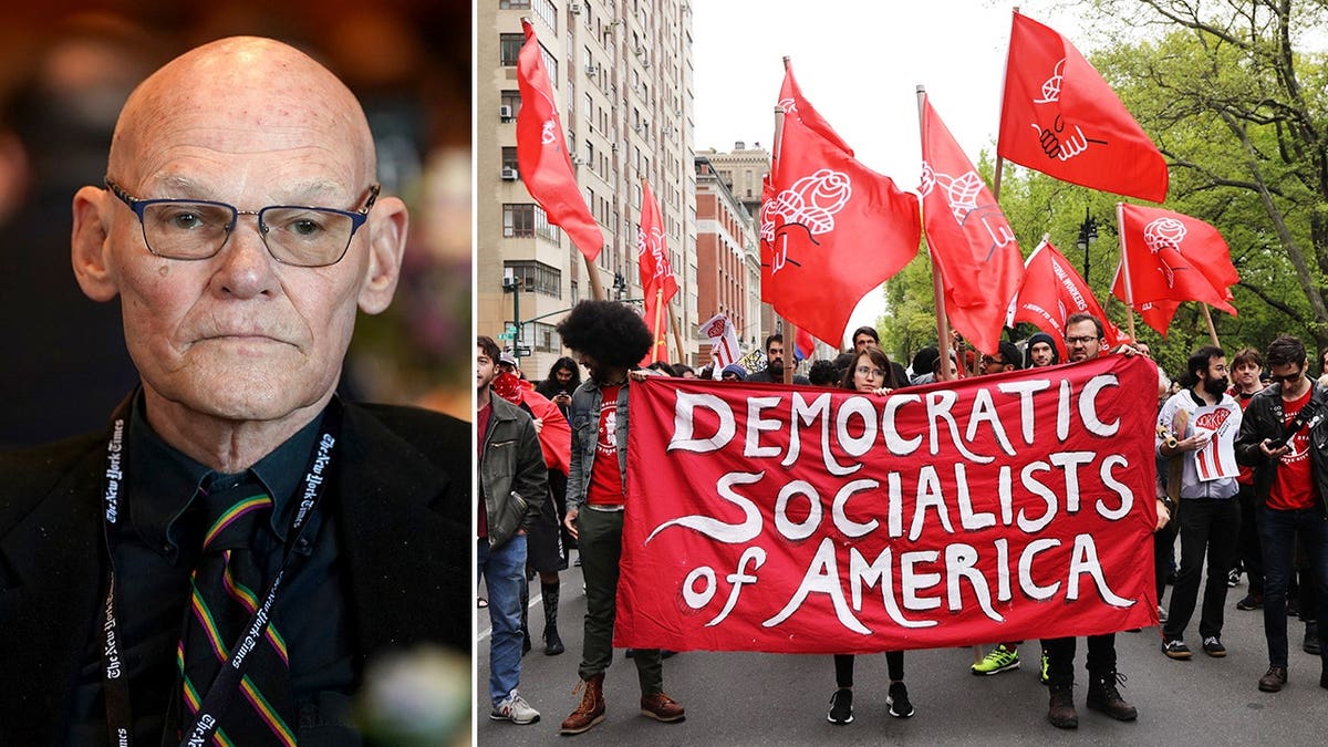 Democratic Strategist James Carville Criticizes Far-Left Candidates