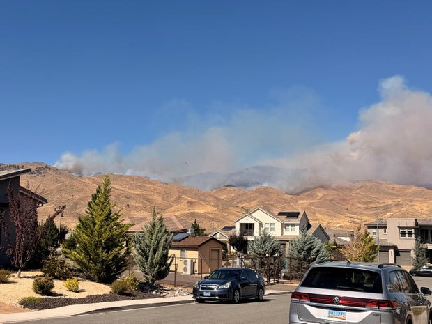 Wildfire Forces Evacuations in Reno