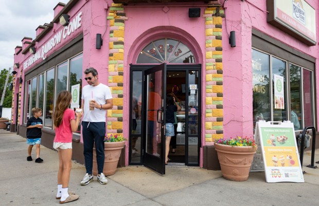 Original Rainbow Cone Celebrates a Century of Sweet Memories