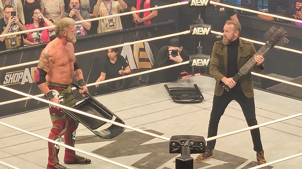 Adam Copeland and Christian Cage: A New Era in AEW Tag Team Wrestling