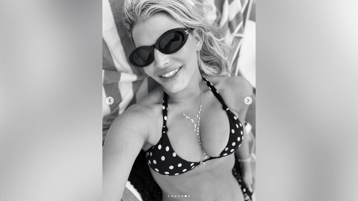 Jessica Simpson Reflects on Personal Growth During Birthday Trip