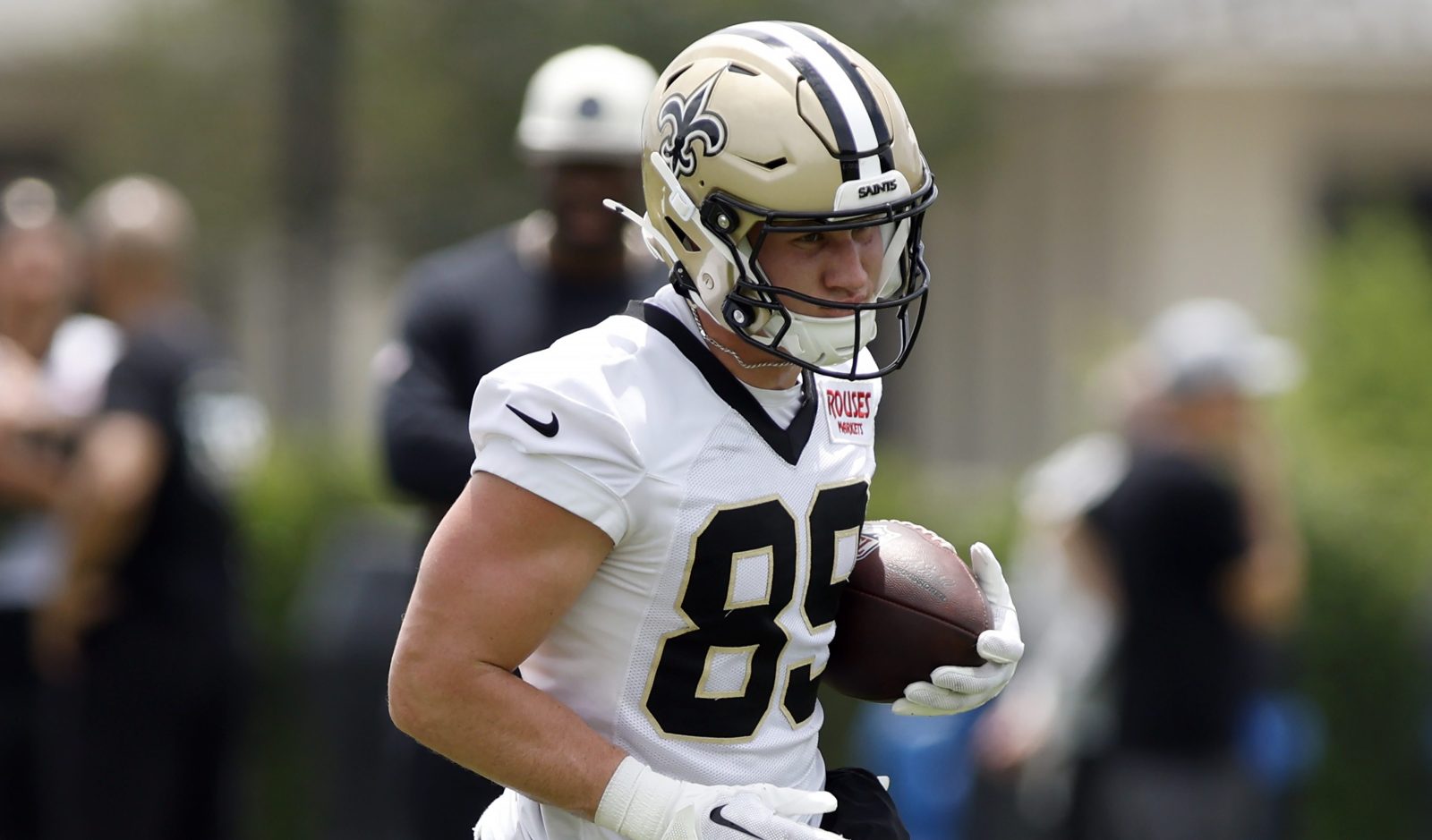 New Orleans Saints Face Setback with Rookie Wide Receiver Suspension