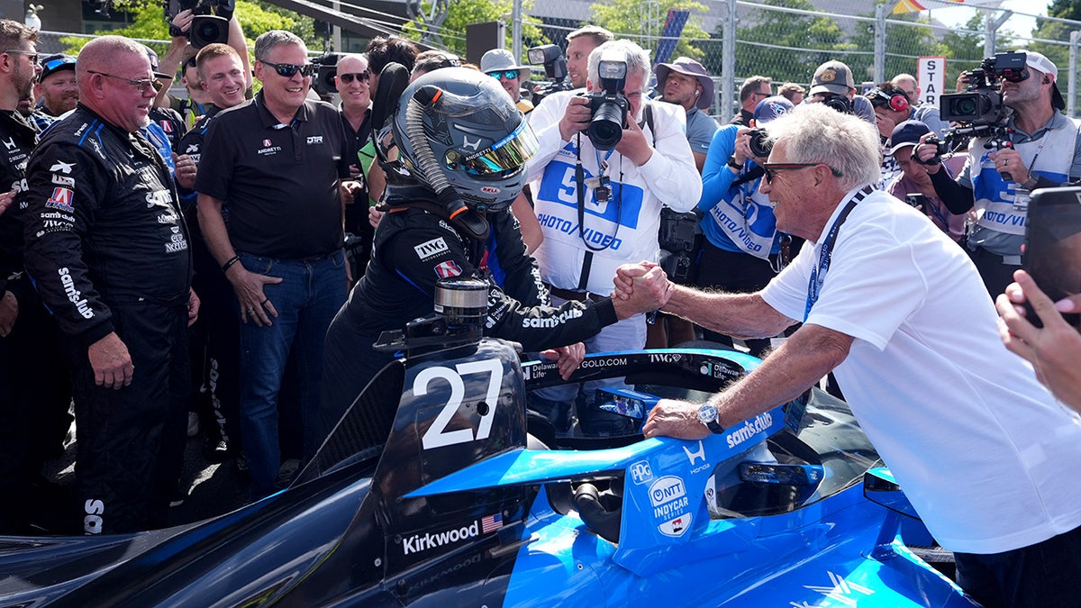 Kyle Kirkwood Wins Freedom 250 Grand Prix in Washington D.C.