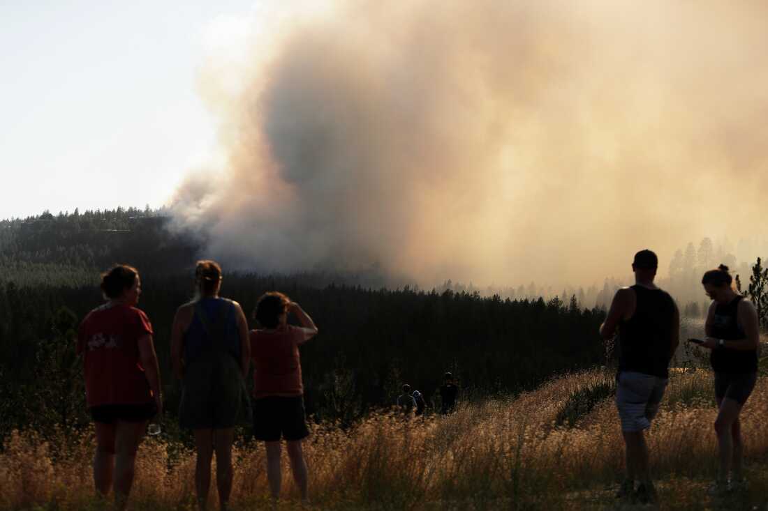 Urgent Evacuations Ordered in Spokane Due to Rapidly Moving Wildfires