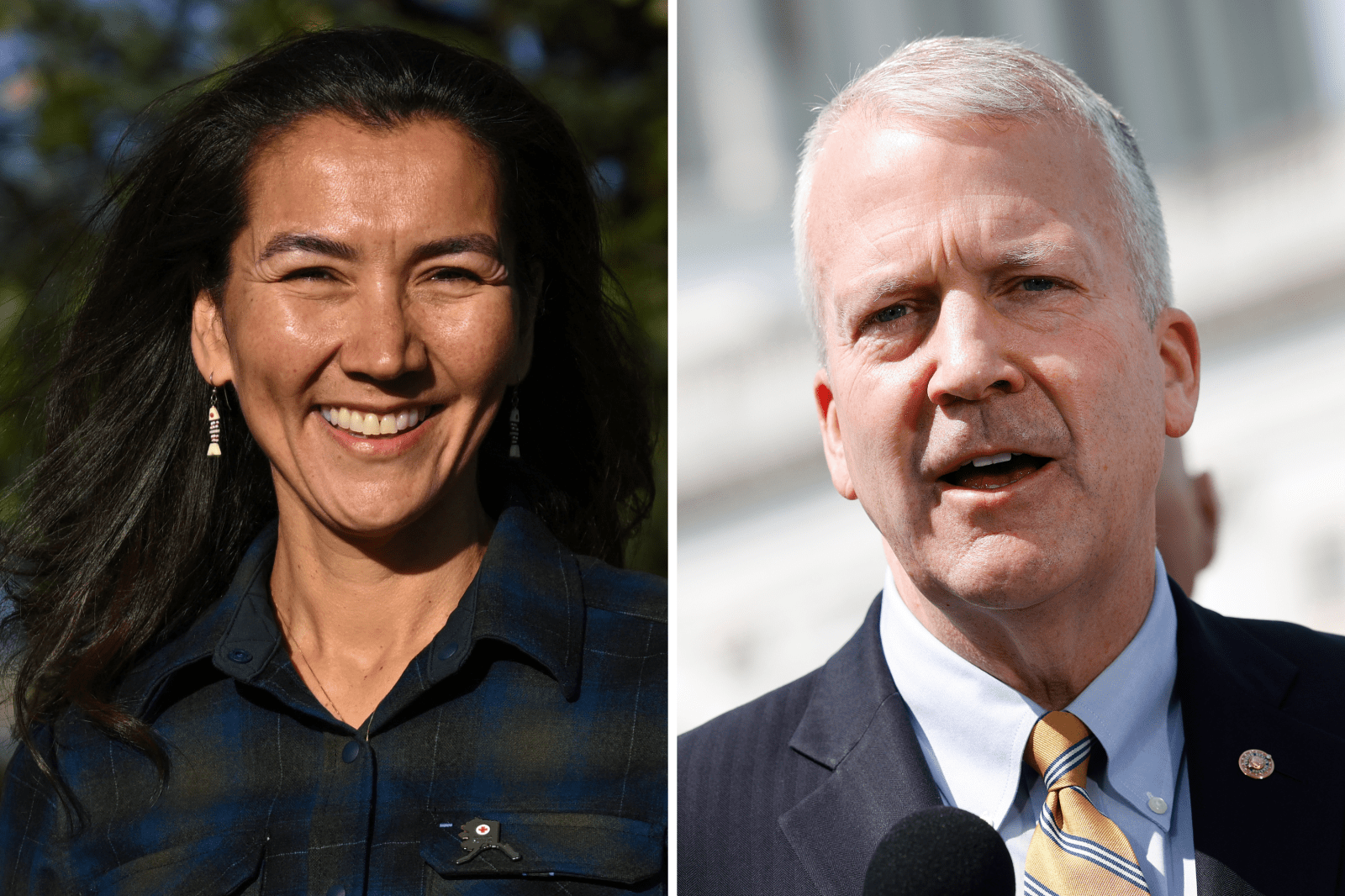 Alaska Senate Race: Peltola and Sullivan in Tight Competition