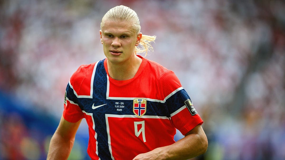 Erling Haaland’s Summer with Michael Jordan