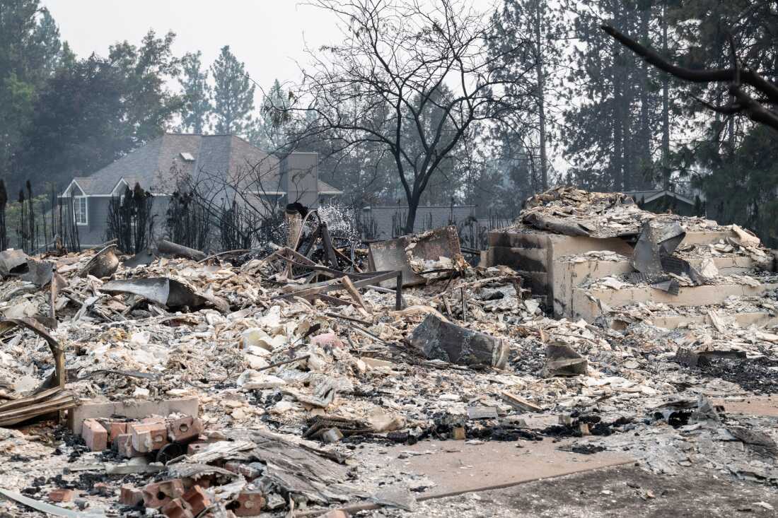 Suspect Arrested in Connection with Spokane Wildfire