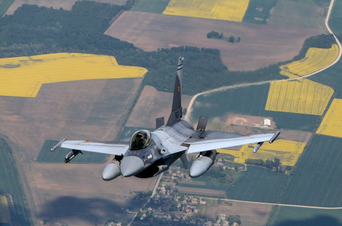 NATO Jets Scramble More Frequently Due to Russian Activity