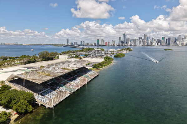 Revival Plans for Miami Marine Stadium