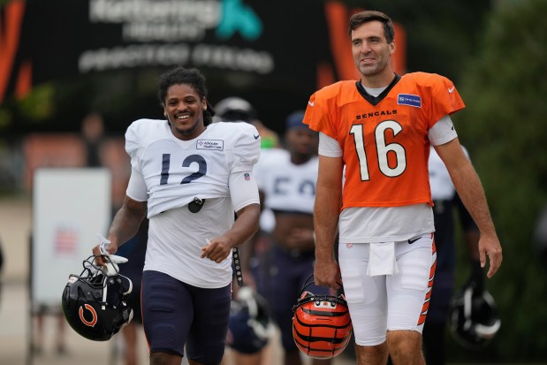 Chicago Bears and Cincinnati Bengals Joint Practice Highlights