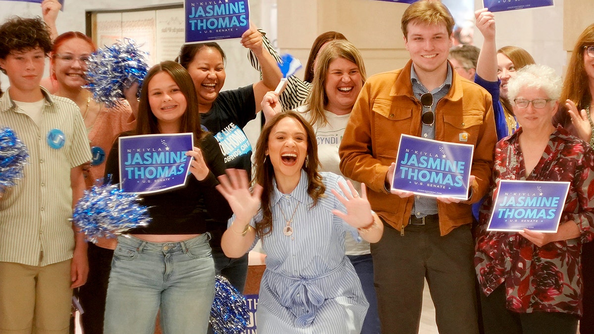 Political Newcomer Secures Democratic Senate Nomination in Oklahoma