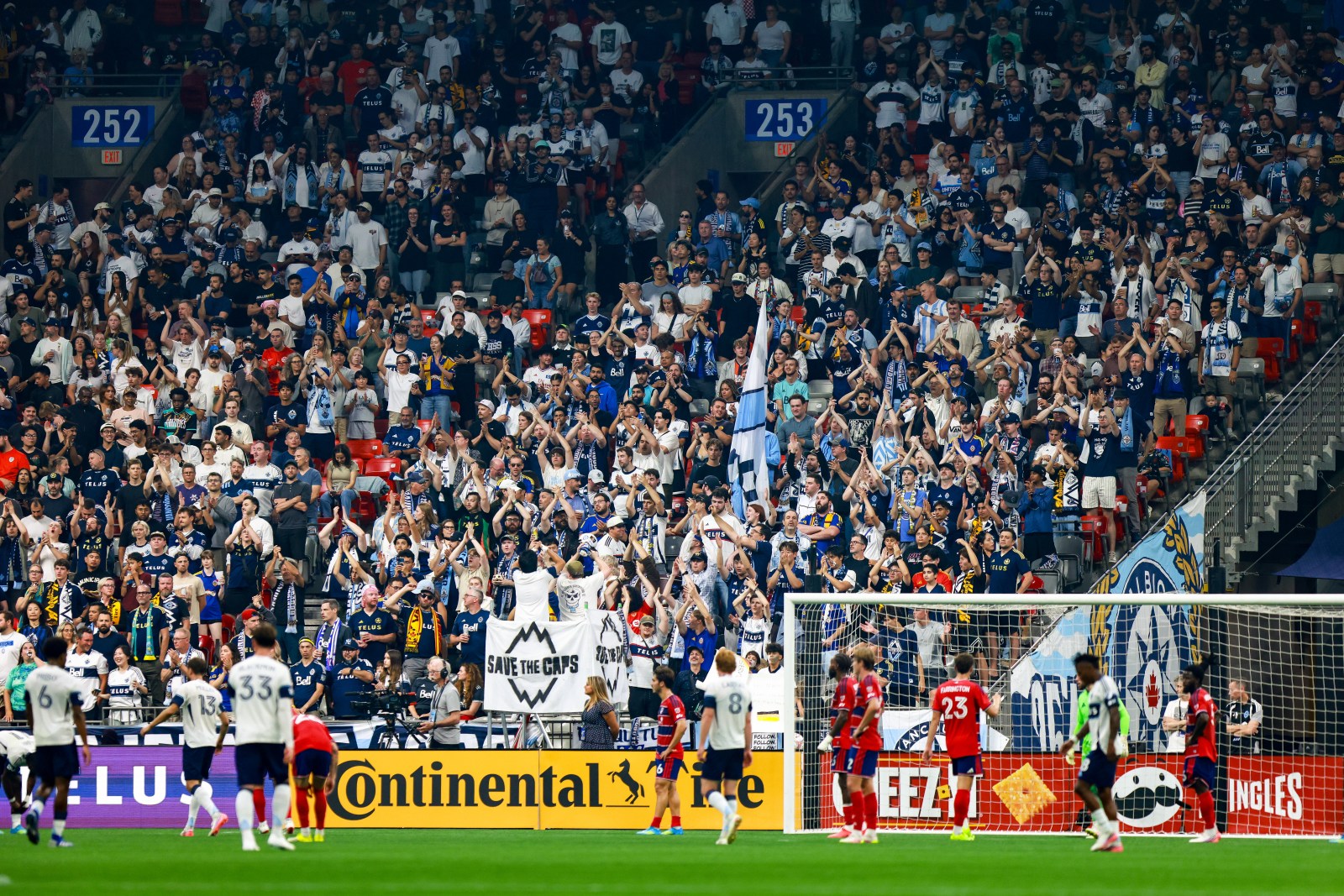 Canadian Fans React to Trade Tensions by Booing U.S. Anthem at MLS Matches