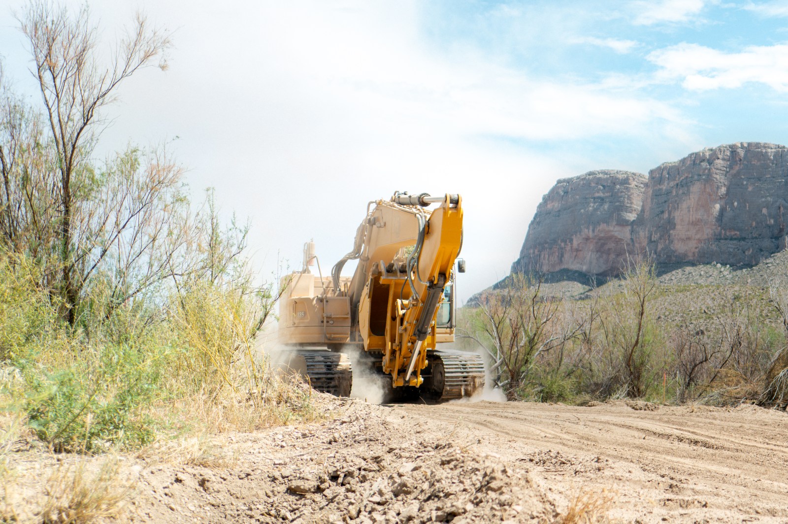 Construction in Big Bend National Park Paused Amid Controversy