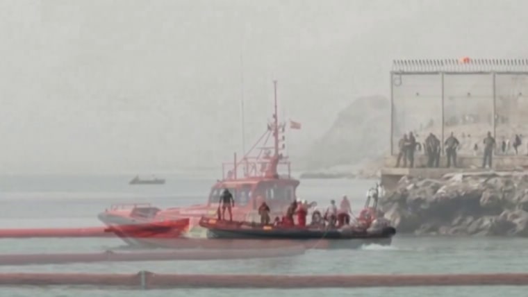 Migrants Strain Resources in Ceuta